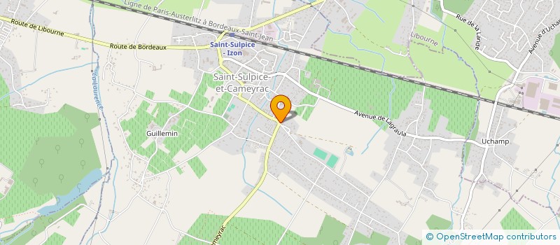 localisation de l'entreprise PROVIZIONARY  SAINT-SULPICE-ET-CAMEYRAC