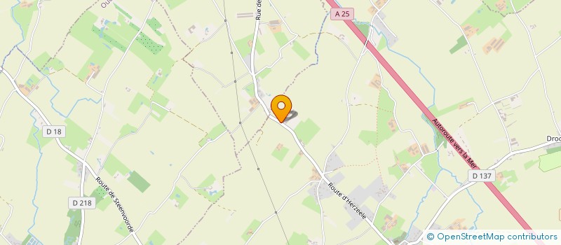 localisation de l'entreprise PROVO ET FILS à WINNEZEELE