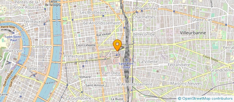 localisation de l'entreprise PROVOCATIV AGENCY à LYON