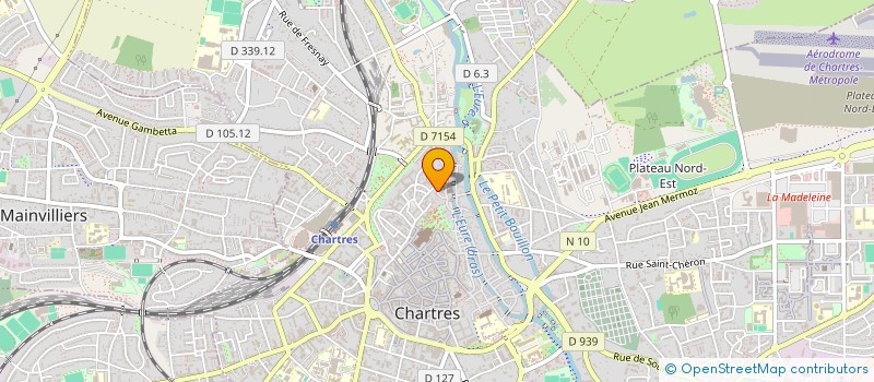 localisation de l'entreprise PROVOCOM à CHARTRES