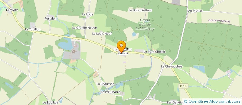 localisation de l'entreprise PROVOST à LA MEILLERAYE-DE-BRETAGNE