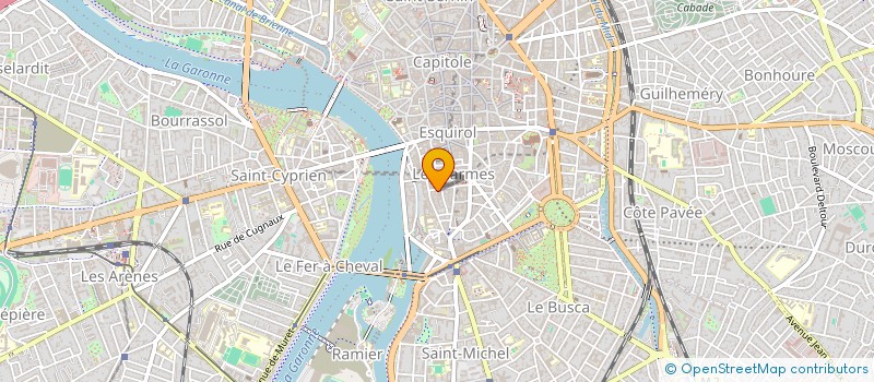 localisation de l'entreprise PROVOST OU-RABAH à TOULOUSE