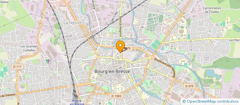 localisation de l'entreprise PROWAY.AI à BOURG-EN-BRESSE