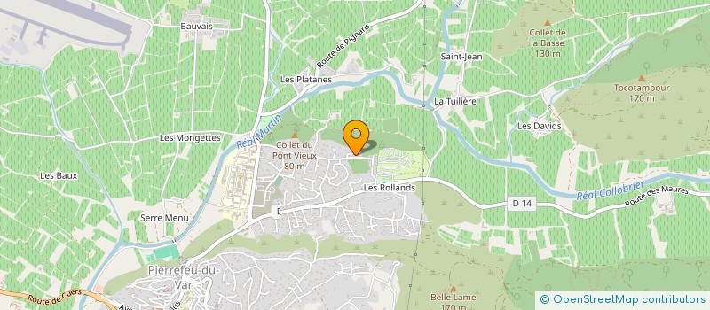 localisation de l'entreprise PROWER à MONTPELLIER