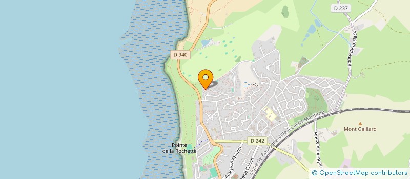 localisation de l'entreprise PROWIMER  WIMEREUX