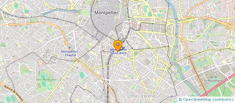 localisation de l'entreprise PROX MARKET à MONTPELLIER