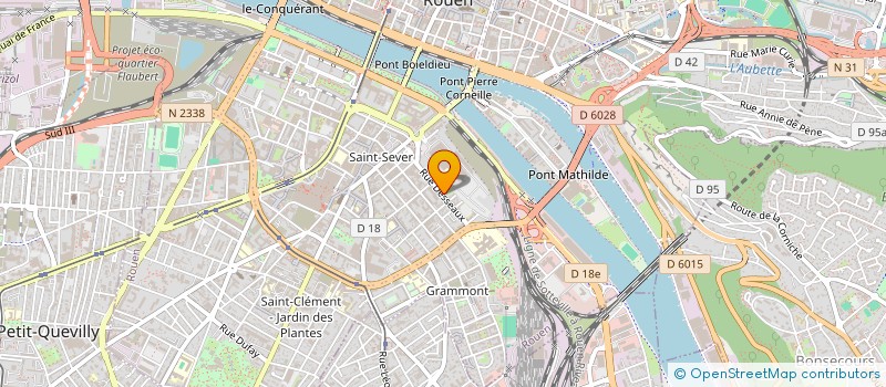 localisation de l'entreprise PROXALIA IMMO à ROUEN