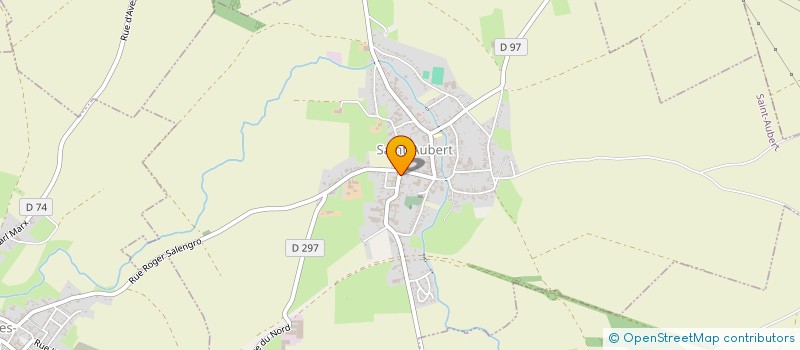 localisation de l'entreprise PROXI à SAINT-AUBERT