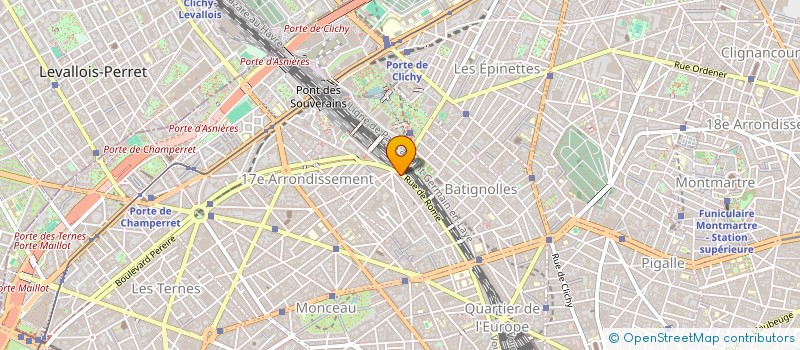 localisation de l'entreprise PROXI ABONDANCE  PARIS