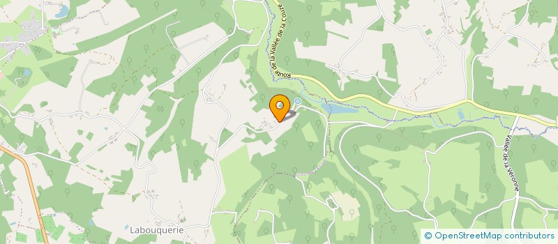 localisation de l'entreprise PROXI'AIDE ADMINISTRATION  BEAUMONTOIS EN PERIGORD