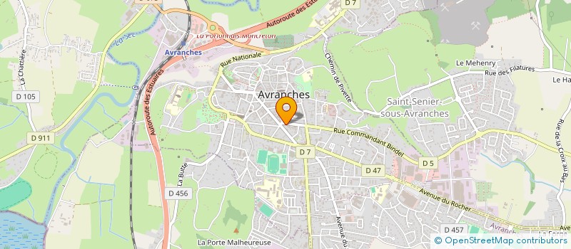 localisation de l'entreprise PROXI CLEAN  AVRANCHES