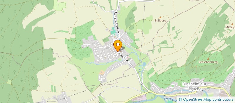 localisation de l'entreprise PROXI COEUR  STILL