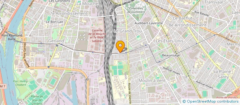 localisation de l'entreprise PROXI-CONTROLES à LYON