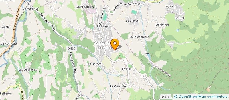 localisation de l'entreprise PROXI GAZ SERVICE  LENTILLY