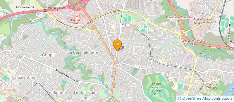 localisation de l'entreprise PROXI-HALLAL  SAINT-NAZAIRE