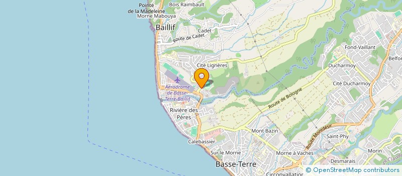 localisation de l'entreprise PROXI INSERT à BAILLIF