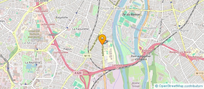 localisation de l'entreprise PROXI LOC 31 à TOULOUSE