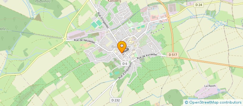 localisation de l'entreprise PROXI MA  NEUWILLER-LES-SAVERNE