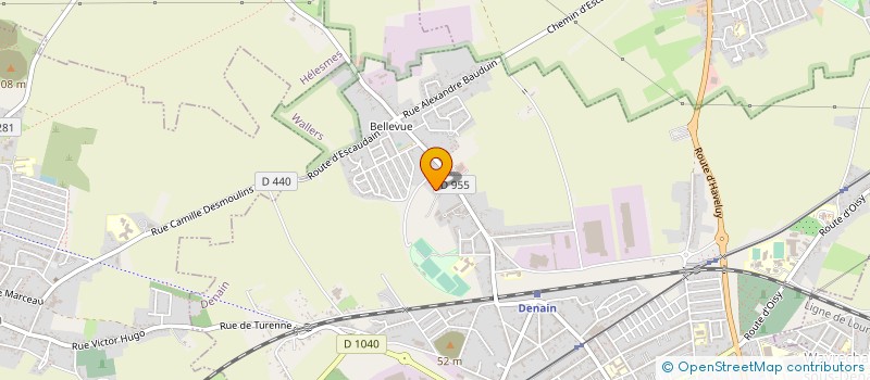 localisation de l'entreprise PROXI MARKET à DENAIN