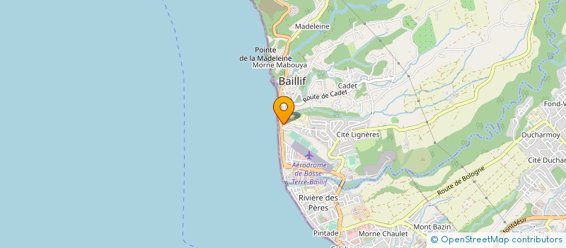 localisation de l'entreprise PROXI MARKET à BAILLIF