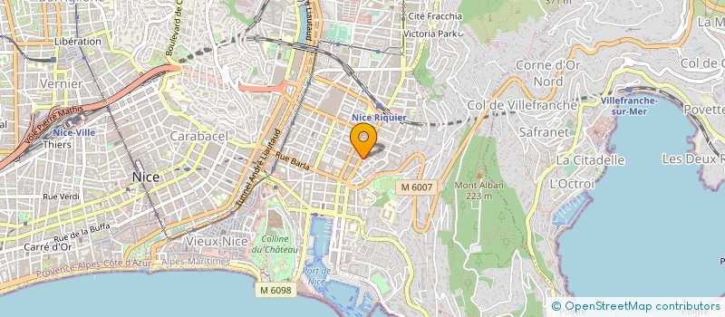 localisation de l'entreprise PROXI-MOTO à NICE