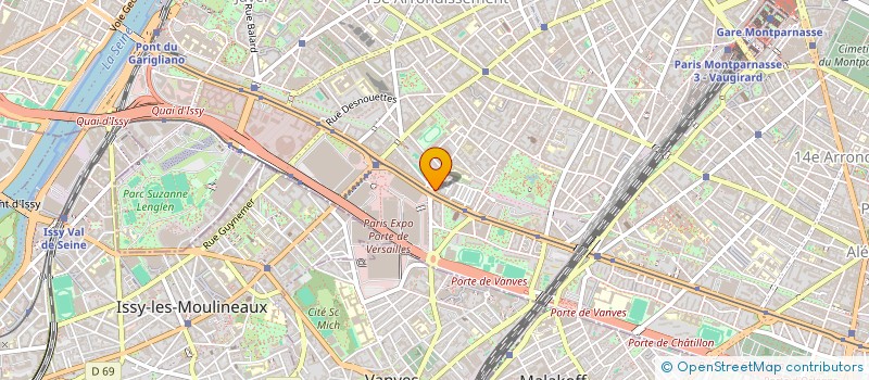 localisation de l'entreprise PROXI NOUR  PARIS