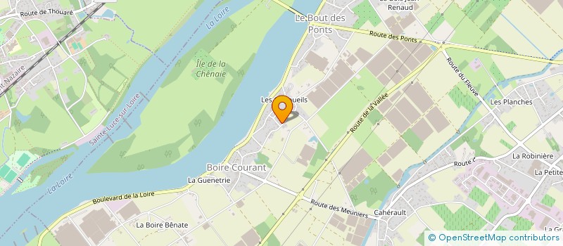 localisation de l'entreprise PROXI-SERVICES à SAINT-JULIEN-DE-CONCELLES