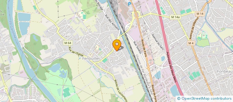 localisation de l'entreprise PROXI-TRANS 31 à FENOUILLET