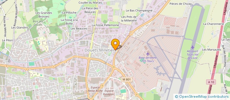 localisation de l'entreprise PROXIA CONSEILS  TOURS