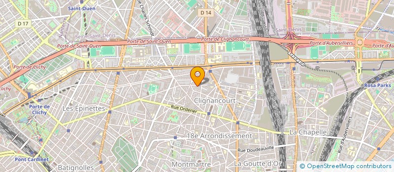 localisation de l'entreprise PROXIAL  PARIS