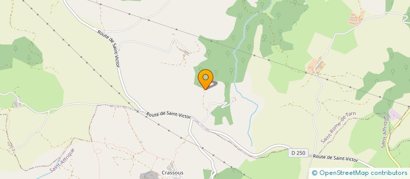 localisation de l'entreprise PROXIANE  SAINT-ROME-DE-TARN