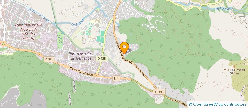 localisation de l'entreprise PROXIBAT à CARNOUX-EN-PROVENCE