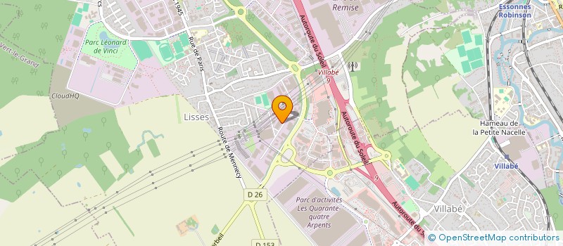 localisation de l'entreprise PROXIBAT NUANCE à LISSES