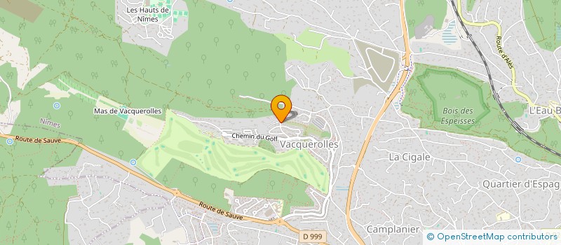 localisation de l'entreprise PROXICOMPTA  NIMES