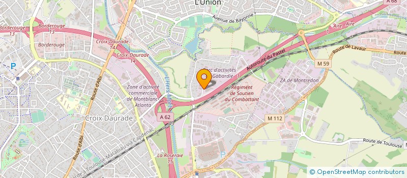 localisation de l'entreprise PROXIDELICE à TOULOUSE