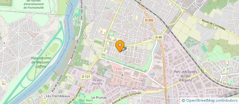 localisation de l'entreprise PROXIDIS  SAINT-OUEN-SUR-SEINE