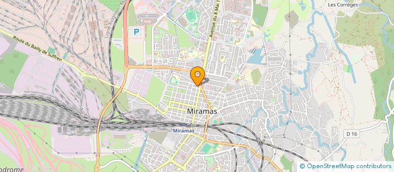 localisation de l'entreprise PROXIELEC à MIRAMAS