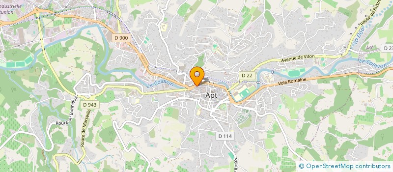 localisation de l'entreprise PROXIM'EMPLOI à APT
