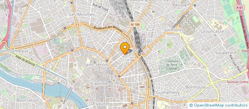 localisation de l'entreprise PROXIM HALAL à TOULOUSE