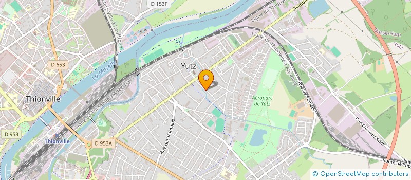 localisation de l'entreprise PROXIM SOLUTIONS  YUTZ