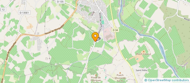 localisation de l'entreprise PROXIMA à BOISSERON