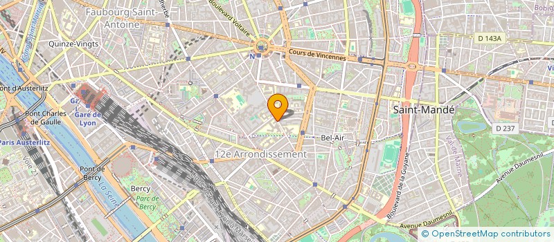 localisation de l'entreprise PROXIMA  PARIS