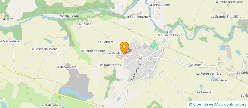 localisation de l'entreprise PROXIMA B à SEVREMOINE