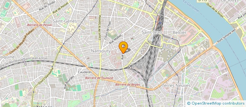 localisation de l'entreprise PROXIMA CENTAURI à BORDEAUX