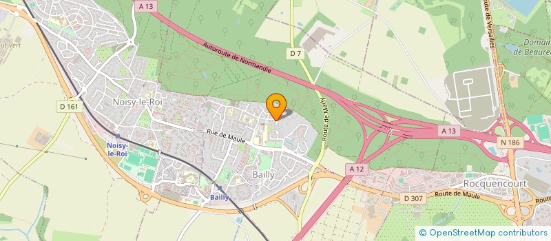 localisation de l'entreprise PROXIMA CONSEIL à BAILLY