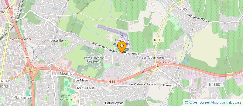 localisation de l'entreprise PROXIMA DISTRI SERVICES  YVRAC