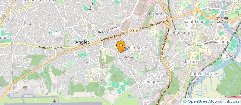 localisation de l'entreprise PROXIMA ESTACION à BAYONNE