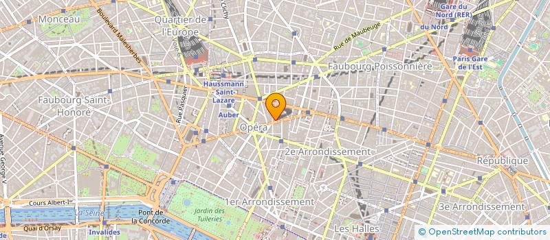 localisation de l'entreprise PROXIMA FALGUIERE  PARIS