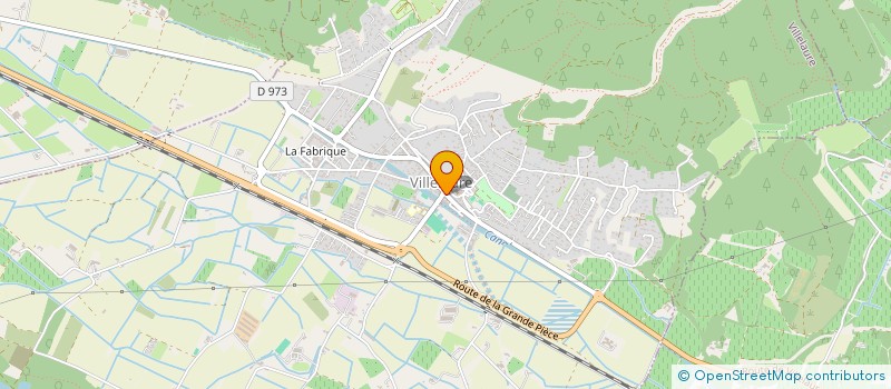 localisation de l'entreprise PROXIMA LOGISTICS  VILLELAURE