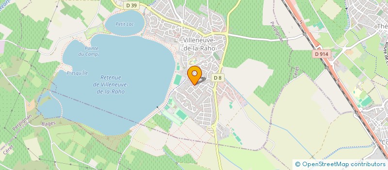 localisation de l'entreprise PROXIMA SECURITY  VILLENEUVE-DE-LA-RAHO